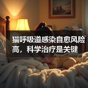 猫呼吸道感染自愈风险高,科学治疗是关键(图3) 猫呼吸道感染自愈风险高,科学治疗是关键(图3)
