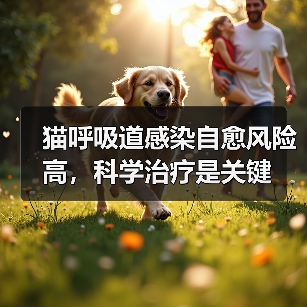 猫呼吸道感染自愈风险高，科学治疗是关键