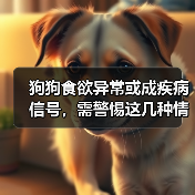 狗狗食欲异常或成疾病信号，需警惕这几种情况（图4）