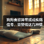 狗狗食欲异常或成疾病信号，需警惕这几种情况（图3）