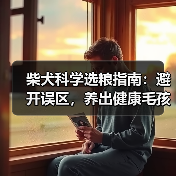 柴犬科学选粮指南:避开误区,养出健康毛孩子(图3) 柴犬科学选粮指南:避开误区,养出健康毛孩子(图3)