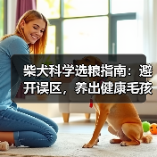 柴犬科学选粮指南:避开误区,养出健康毛孩子(图4) 柴犬科学选粮指南:避开误区,养出健康毛孩子(图4)