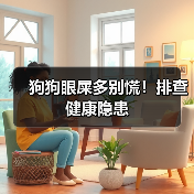 狗狗眼屎多别慌!排查健康隐患(图2) 狗狗眼屎多别慌!排查健康隐患(图2)