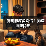 狗狗眼屎多别慌！排查健康隐患