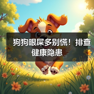 狗狗眼屎多别慌!排查健康隐患(图3) 狗狗眼屎多别慌!排查健康隐患(图3)