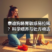 泰迪狗肠胃敏感易拉稀?科学喂养与处方粮选择指南(图3) 泰迪狗肠胃敏感易拉稀?科学喂养与处方粮选择指南(图3)