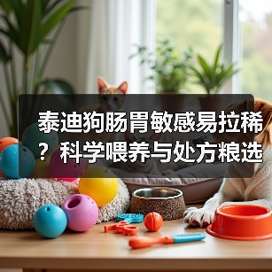 泰迪狗肠胃敏感易拉稀?科学喂养与处方粮选择指南(图2) 泰迪狗肠胃敏感易拉稀?科学喂养与处方粮选择指南(图2)