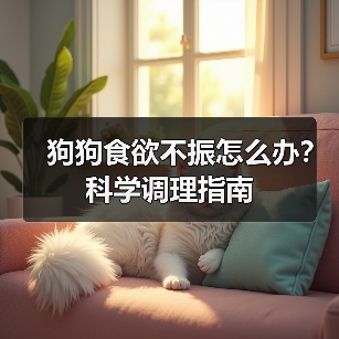 狗狗食欲不振怎么办？科学调理指南