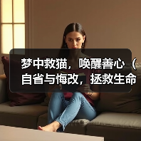 梦中救猫，唤醒善心（自省与悔改，拯救生命的一瞬间）