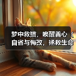 梦中救猫,唤醒善心(自省与悔改,拯救生命的一瞬间)(图2) 梦中救猫,唤醒善心(自省与悔改,拯救生命的一瞬间)(图2)