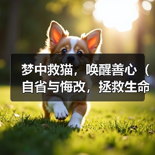 梦中救猫,唤醒善心(自省与悔改,拯救生命的一瞬间)(图4) 梦中救猫,唤醒善心(自省与悔改,拯救生命的一瞬间)(图4)