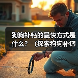 狗狗补钙的最快方式是什么?(探索狗狗补钙的有效方法,让您的狗狗健康成长)(图3) 狗狗补钙的最快方式是什么?(探索狗狗补钙的有效方法,让您的狗狗健康成长)(图3)