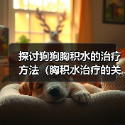 探讨狗狗胸积水的治疗方法(胸积水治疗的关键在于早期发现和综合治疗)(图2) 探讨狗狗胸积水的治疗方法(胸积水治疗的关键在于早期发现和综合治疗)(图2)