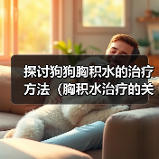 探讨狗狗胸积水的治疗方法(胸积水治疗的关键在于早期发现和综合治疗)(图4) 探讨狗狗胸积水的治疗方法(胸积水治疗的关键在于早期发现和综合治疗)(图4)