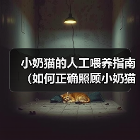 小奶猫的人工喂养指南(如何正确照顾小奶猫成长健康)(图2) 小奶猫的人工喂养指南(如何正确照顾小奶猫成长健康)(图2)