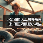 小奶猫的人工喂养指南(如何正确照顾小奶猫成长健康)(图3) 小奶猫的人工喂养指南(如何正确照顾小奶猫成长健康)(图3)