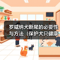 罗威纳犬断尾的必要性与方法（保护犬只健康的重要举措及手术技术探讨）