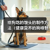 给狗吃的馒头的制作方法(健康营养的狗粮替代品,家中自制馒头供狗狗食用)(图2) 给狗吃的馒头的制作方法(健康营养的狗粮替代品,家中自制馒头供狗狗食用)(图2)