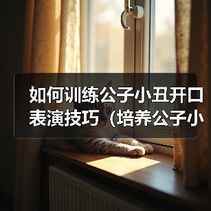 如何训练公子小丑开口表演技巧(培养公子小丑的口才,提升表演魅力)(图3) 如何训练公子小丑开口表演技巧(培养公子小丑的口才,提升表演魅力)(图3)