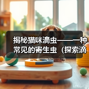揭秘猫咪滴虫——一种常见的寄生虫(探索滴虫感染的原因与危害,助力宠物健康)(图3) 揭秘猫咪滴虫——一种常见的寄生虫(探索滴虫感染的原因与危害,助力宠物健康)(图3)