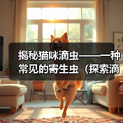 揭秘猫咪滴虫——一种常见的寄生虫(探索滴虫感染的原因与危害,助力宠物健康)(图2) 揭秘猫咪滴虫——一种常见的寄生虫(探索滴虫感染的原因与危害,助力宠物健康)(图2)