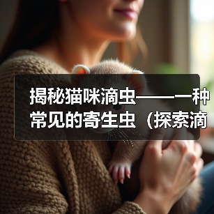 揭秘猫咪滴虫——一种常见的寄生虫(探索滴虫感染的原因与危害,助力宠物健康)(图4) 揭秘猫咪滴虫——一种常见的寄生虫(探索滴虫感染的原因与危害,助力宠物健康)(图4)
