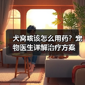 犬窝咳该怎么用药?宠物医生详解治疗方案(图2) 犬窝咳该怎么用药?宠物医生详解治疗方案(图2)