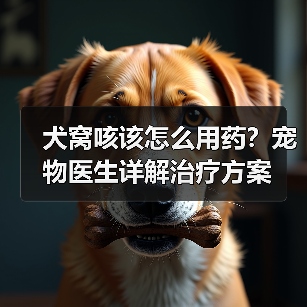 犬窝咳该怎么用药?宠物医生详解治疗方案(图3) 犬窝咳该怎么用药?宠物医生详解治疗方案(图3)