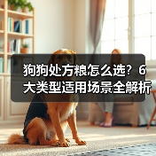 狗狗处方粮怎么选?6大类型适用场景全解析(图4) 狗狗处方粮怎么选?6大类型适用场景全解析(图4)