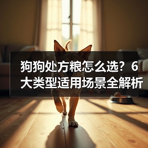 狗狗处方粮怎么选?6大类型适用场景全解析(图3) 狗狗处方粮怎么选?6大类型适用场景全解析(图3)