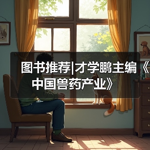 图书推荐|才学鹏主编《中国兽药产业》（图2）