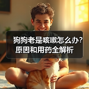 狗狗老是咳嗽怎么办?原因和用药全解析(图2) 狗狗老是咳嗽怎么办?原因和用药全解析(图2)