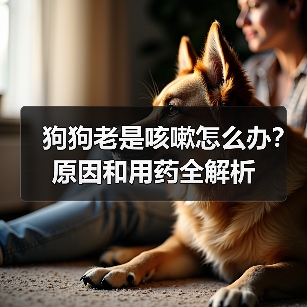 狗狗老是咳嗽怎么办?原因和用药全解析(图3) 狗狗老是咳嗽怎么办?原因和用药全解析(图3)