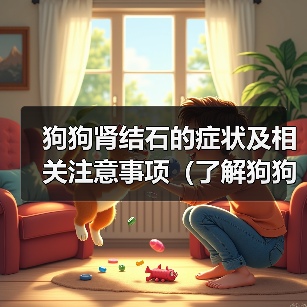 狗狗肾结石的症状及相关注意事项（了解狗狗肾结石，保护它们的健康）