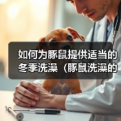 如何为豚鼠提供适当的冬季洗澡（豚鼠洗澡的正确方法及注意事项）