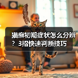 猫癣初期症状怎么分辨?3招快速判断技巧(图3) 猫癣初期症状怎么分辨?3招快速判断技巧(图3)