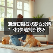 猫癣初期症状怎么分辨?3招快速判断技巧(图4) 猫癣初期症状怎么分辨?3招快速判断技巧(图4)