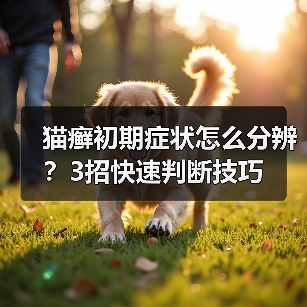 猫癣初期症状怎么分辨?3招快速判断技巧(图2) 猫癣初期症状怎么分辨?3招快速判断技巧(图2)
