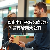 母狗坐月子怎么吃最补?营养秘籍大公开(图2) 母狗坐月子怎么吃最补?营养秘籍大公开(图2)