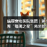 瑞辰宠物医院集团 | 第3周“每周之星”光荣榜(图2) 瑞辰宠物医院集团 | 第3周“每周之星”光荣榜(图2)