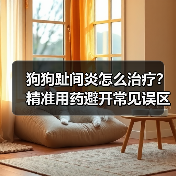 狗狗趾间炎怎么治疗？精准用药避开常见误区
