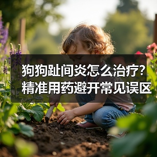 狗狗趾间炎怎么治疗?精准用药避开常见误区(图4) 狗狗趾间炎怎么治疗?精准用药避开常见误区(图4)