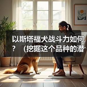 以斯塔福犬战斗力如何？（挖掘这个品种的潜力，探究其战斗能力的来源）