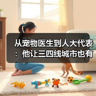 从宠物医生到人大代表：他让三四线城市也有了高品质宠物医疗服务