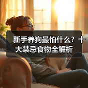 新手养狗最怕什么？十大禁忌食物全解析