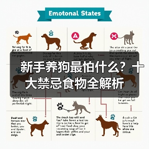 新手养狗最怕什么?十大禁忌食物全解析(图3) 新手养狗最怕什么?十大禁忌食物全解析(图3)