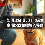 如何让金毛长胖(探索金毛饮食和锻炼的秘密)(图2) 如何让金毛长胖(探索金毛饮食和锻炼的秘密)(图2)