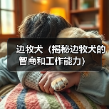 边牧犬（揭秘边牧犬的智商和工作能力）（图3）