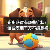 狗狗感冒有哪些症状?这些表现千万不能忽视!(图2) 狗狗感冒有哪些症状?这些表现千万不能忽视!(图2)