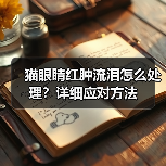 猫眼睛红肿流泪怎么处理?详细应对方法(图4) 猫眼睛红肿流泪怎么处理?详细应对方法(图4)